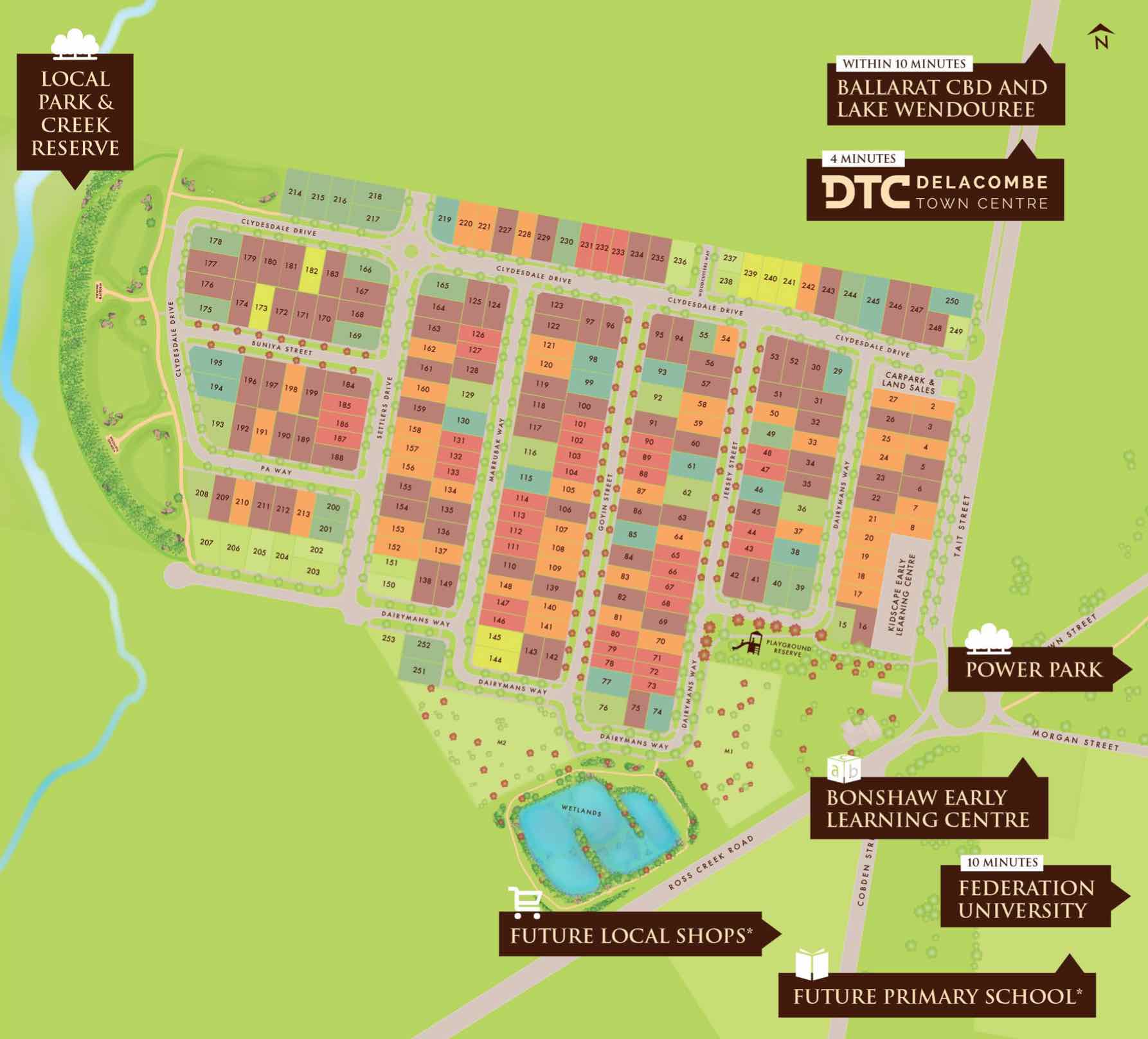 [Land for Sale] Ploughmans Arms Estate, Bonshaw OpenLot